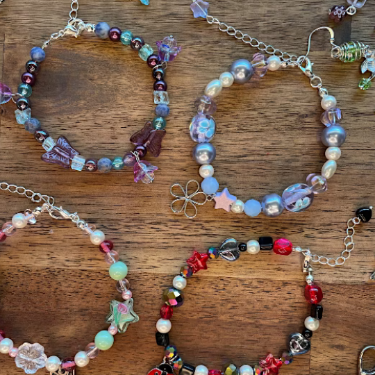 Bracelets and charms